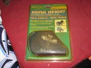 Swing Sock Weighted Golf Club Warm-Up Practice Training Aid Weight New 8 OZ