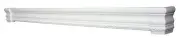 TSI Prime CB1703 ASHTON WHITE 3" END CAPS