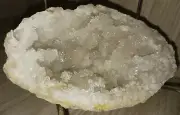 large geode unopened ultra rare hollow geode