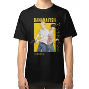 Banana Fish Ash Lynx Eiji Okumura Card Anime T-shirt