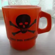Fire King Searle Bros Stacking Mug