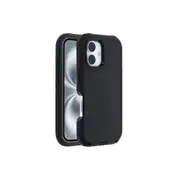 OtterBox Defender MagSafe Case Cover Protection For Apple iPhone 16 Black