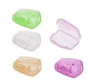 10 Pieces Toothbrush Head Cover Portable Brush Case Protective Caps for Home ...