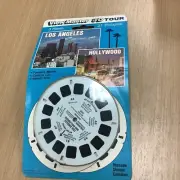 Sealed Los Angeles and Hollywood CA #5339 view-master Reels Pack Reel Set of 3