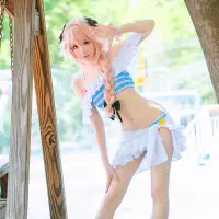 在飛比找蝦皮購物優惠-Fate 阿福 泳裝 S碼 cosplay cos fgo