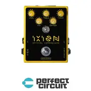 Spaceman Ixion Optical Compressor (Yellow) Pedal EFFECTS NEW - PERFECT CIRCUIT