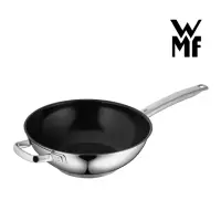 在飛比找momo購物網優惠-【WMF】DURADO 陶瓷塗層不沾炒鍋28cm