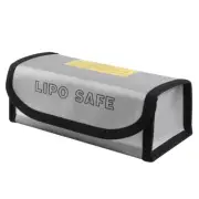 Compact and Portable Storage Bag for 36V 24V Battery Fireproof 185*75*60mm