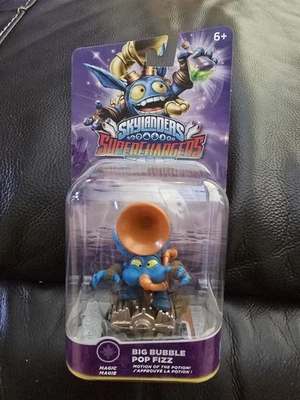 Skylanders Superchargers ACTIVISION BIG BUBBLE POP FIZZ NEW IN MINT BOX *SEALED*