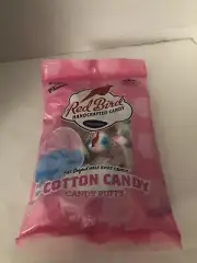 NEW Melt Away Red Bird Cotton Candy Puffs. Gluten Free-Brand New-SHIPS N 24 HRS