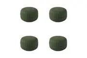 4PK Linen House Macaron Forest Votive Tea Light Candle Holder 7cm Decor Green