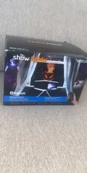 Show Lights BLUETOOTH Holiday Halloween Window Projector HD1080p with Remote NEW