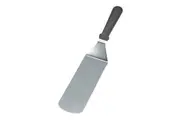 Chef Inox Flexible Turner Stainless Steel With Plastic Handle-20x7.5 cm