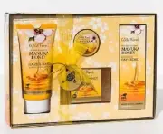 Parrs Wild Ferns NEW ZEALAND Manuka Honey Skin care Gift Box