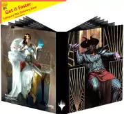 ULTRA PRO Magic The Gathering 9 Pocket Binder Streets of New Capenna Holds 360