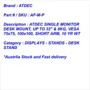 ATDEC - AF-M-P