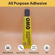 OMO: The All-Purpose Adhesive - Yellow - Strong and Waterproof Glue