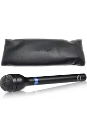 Movo HM-M2 Dynamic Omnidirectional Handheld Interview Microphone with 3-Pin XLR