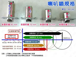 門鎖《LockWare》廣安牌 C9600型 (三支鎖匙) 60 mm 喇叭鎖 客廳鎖 辦公室鎖 臥室鎖門用 不銹鋼磨砂銀色