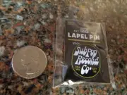 Sub Pop Record Company Enamel Pin NEW Authentic Lapel Pearl Jam Nirvana Seattle
