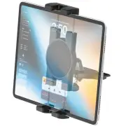 Car CD Slot Tablet Mount Holder for 4.7"-13" Phone & iPad Ultra Sturdy CD Pla...