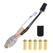Ceramic Hotend Kit for Anycbic Kobra 2, Upgrade 24V 60W Ceramic Heating Plate...