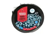 LEDS Flashing Cool White String with Timer 1000pc