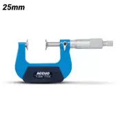 Accud OUTSIDE DISC MICROMETER Ratchet Stop Mechanism- 0-25mm Or 25-50mm