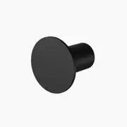 Amelie Deluxe Robe Hook II Matte Black BDO1982AMB