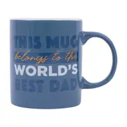 Splosh Mug World's Best Dad FD2420