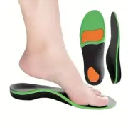 Men's Orthotic Shoe Insoles Inserts Flat Feet High Arch Plantar Fasciitis Relief