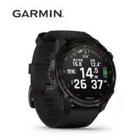 在飛比找ETMall東森購物網優惠-【GARMIN】Descent MK3i GPS 潛水電腦錶