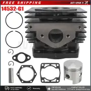 Cylinder & Piston Rebuild Kit Fit EZGO 1976-88 2 cycle 244cc EC25-2PG Engine