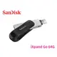 Sandisk iXpand Go 64G USB3.0【iPhone iPad適用/蘋果MFi認證/旋轉碟】行動隨身碟 SDIX60N
