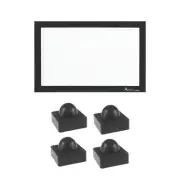 Acurit Thin Line Light Box 15-3/4" x 23-5/8" Tracing Tablet LED w/ Upsyde Pucks