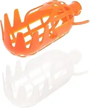 2Pcs Fruit Picker Baskets for Jujube and Persimmons Durable Fruit Tools Easy to Use Suitable for High Trees Compact Design Orange