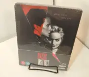 Basic Instinct 4K Steelbook - EU IMPORT-NEW (Sealed) Box Shipping with Tracking