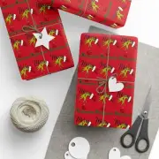 Merry Kissmyass Grinchmas Christmas Wrapping Papers