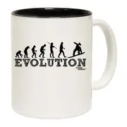 Evolution Snowboarder Mug Cup