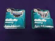 NEW Gillette Mach3 Refill Cartridge Razor Blades for Mach 3, 4 Count