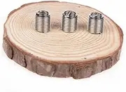 JECOMPRIS 60 PCS Stainless Steel Thread Inserts Repair Kit Mxxd Wire Tool for Automotive Applications for Restoring Damaged Threads and Enhancing Internal Strength