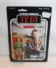 Vintage Kenner Star Wars ROTJ General Madine 65 Back Sealed 1983 MOC Read B