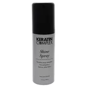 Keratin Complex Shine Spray by Keratin Complex for Unisex - 3 oz Hairspray