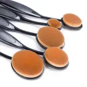 5 Pack Blending Brush for Card Making Crafting Ink Blender Brushes Set Tool Pape