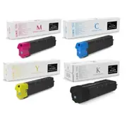 Kyocera TK-8119K, C, M, Y Set of 4 Colour Laser Toners