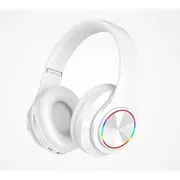 Noise Cancelling Stereo Earphones Wireless Headphones Bluetooth Over Ear Headset