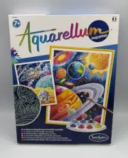 Aquarellum Phospho Cosmos Glow in the Dark Watercolor Painting Art Kit