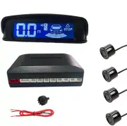 4Pcs Car Parking Sensor Kit LCD Reverse Radar Monitor Detector Assistant System (for: Kia)