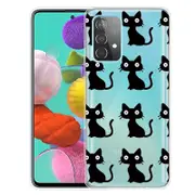 Pattern Printing Soft TPU Phone Cover Case for Samsung Galaxy A32 4G (EU Version) Cats