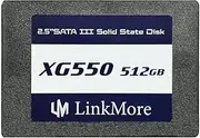 LinkMore XG550 512GB 2.5" SATA III (6Gb/s) Internal SSD SSD Hard Drive Read Speed up to 550MB/s 2.5" for Laptop and Desktop PC